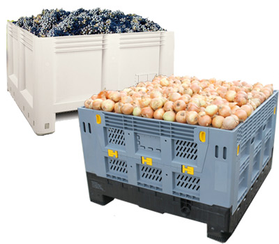 Agricultural Storage Plastic Pallet Bins Agricultural Storage Plastic Pallet Bins