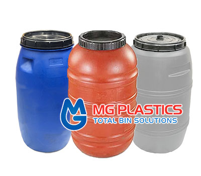 Plastic Barrels & Olive Drums Plastic Barrels & Olive Drums