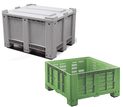 Plastic Storage Pallet Bins Plastic Storage Pallet Bins