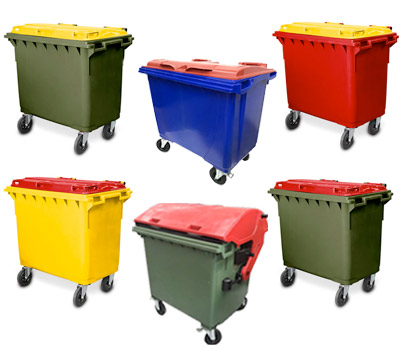 4 Wheel Plastic Bins 4 Wheel Plastic Bins