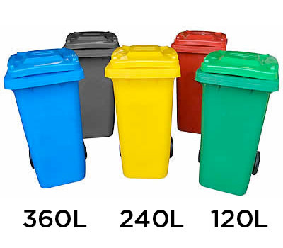 2 Wheel Plastic Bins 2 Wheel Plastic Bins